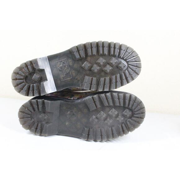 Doc Martens Dr. Martens 1460 Floral Mashup Parchment Sinclair Boots Size 9 - Picture 6 of 6